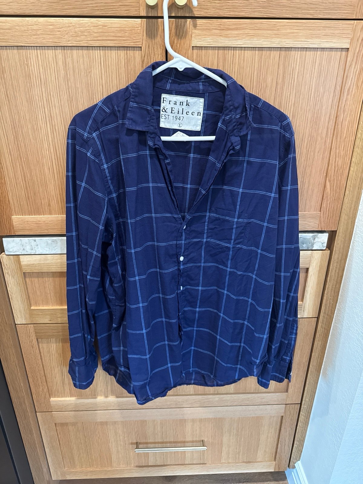 Frank & Eileen flannel