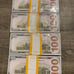 8 packs of 100 Prop Money, fake money for motion pictures