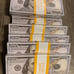 8 packs of 100 Prop Money, fake money for motion pictures