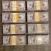 8 packs of 100 Prop Money, fake money for motion pictures