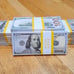 8 packs of 100 Prop Money, fake money for motion pictures