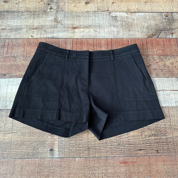 Marciano womens black shorts -4