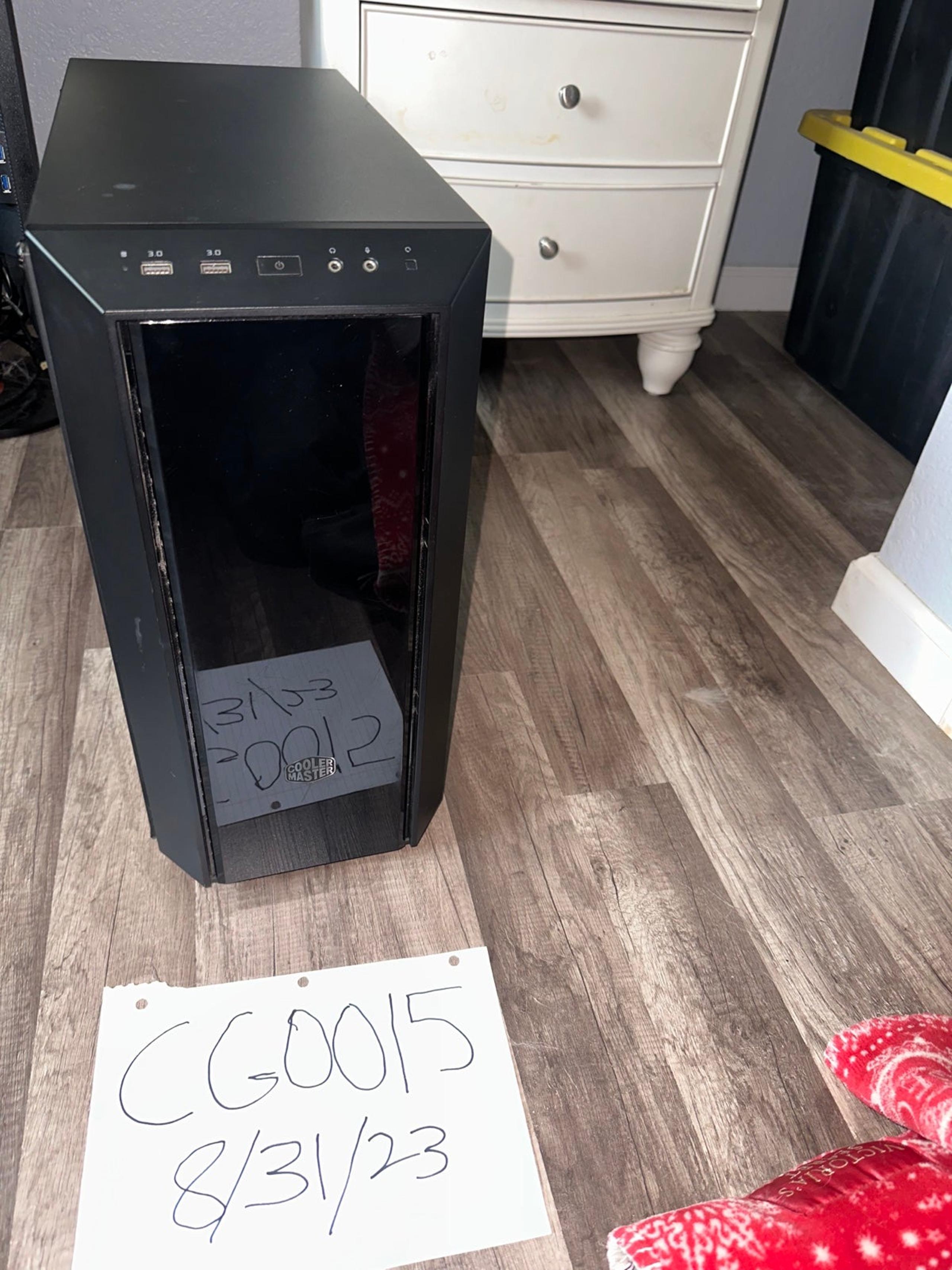 Custom gaming pc
