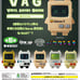 VAG One up Limited Baketan Blog Baketan No. 1 5-Piece Complete Set
