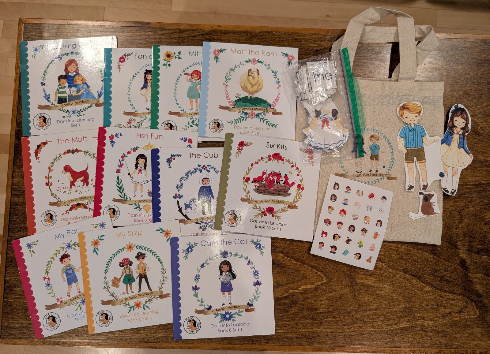 Dash Into learning Reading set 1