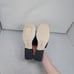 HEREU Black Quilted Coraia Mule WOMENS Shoe