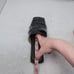 HEREU Black Quilted Coraia Mule WOMENS Shoe