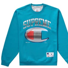 Supreme Champion Stacked Hooded Sweatshirt