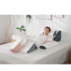 Memory Foam 6pcs Orthopedic Bed Wedge Pillow Set