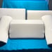 Memory Foam 6pcs Orthopedic Bed Wedge Pillow Set