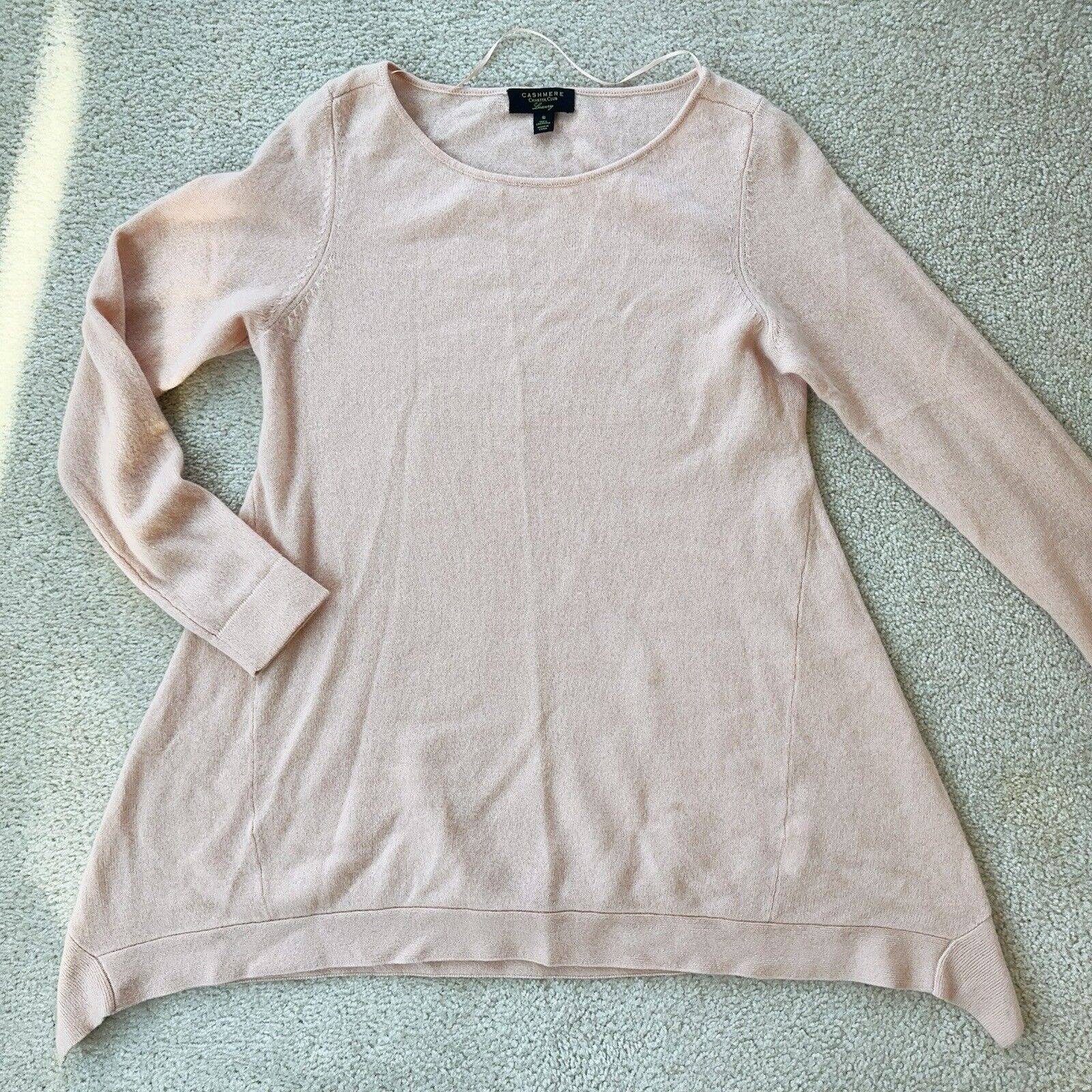 Charter Club 100 Cashmere Sweater S