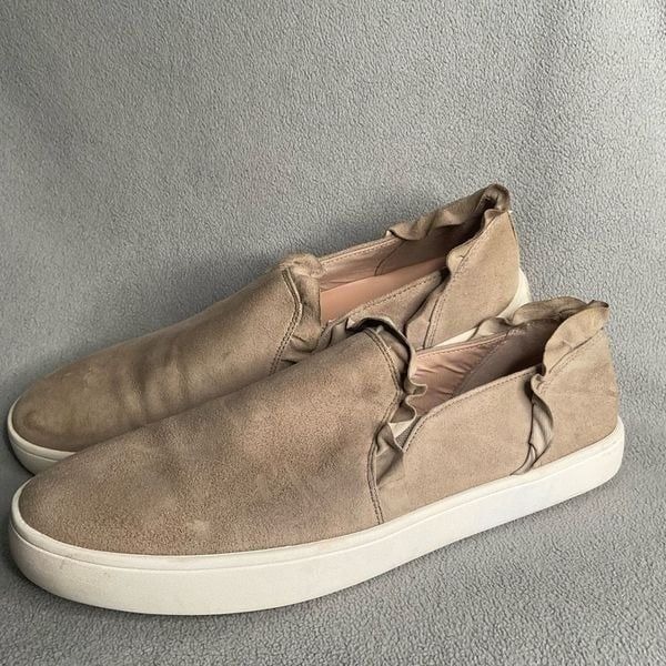 Kate spade lilly sneakers rose gold sale