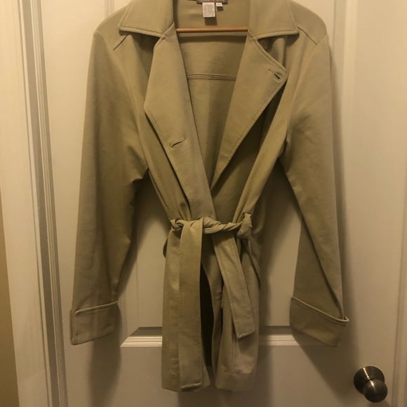 Isabella Bird Medium Tan Coat