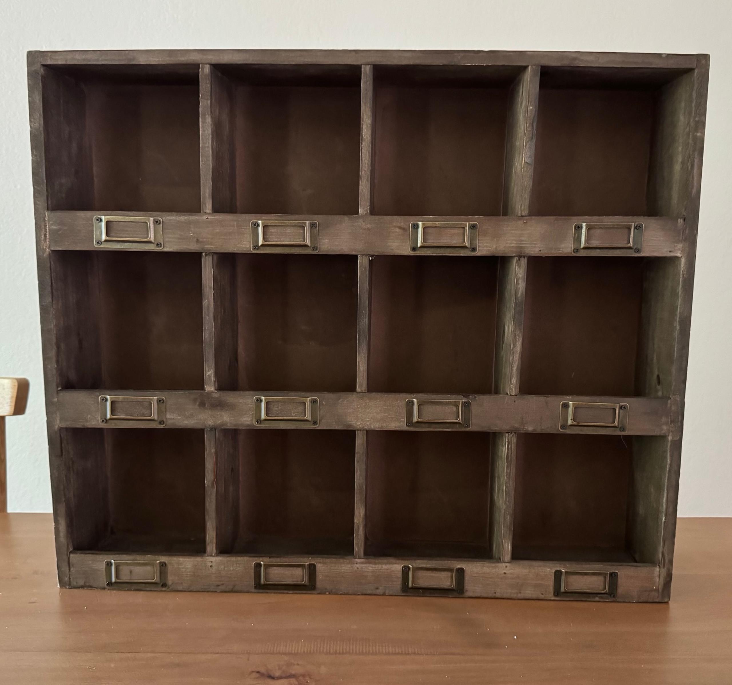 Hobby Lobby cubby shelf