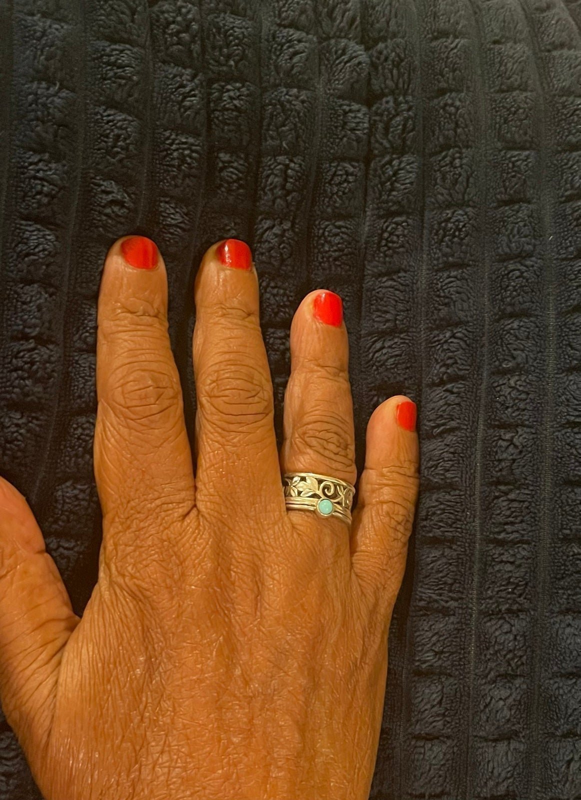 James Avery turquoise ring