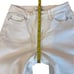 Judy Blue Boyfriend Fit Jeans White Denim Stretch Womens Size 3 or 26 JB88452