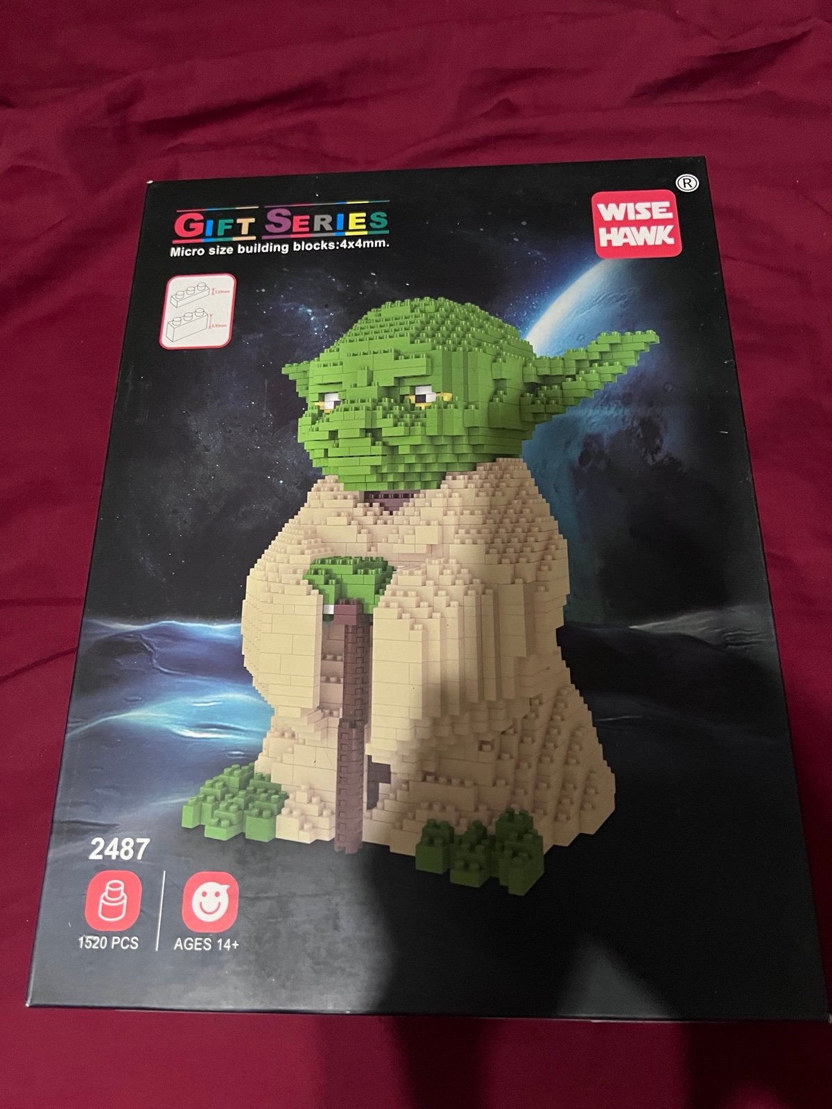 Star Wars mini building block Yoda kit