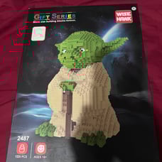 Star Wars mini building block Yoda kit