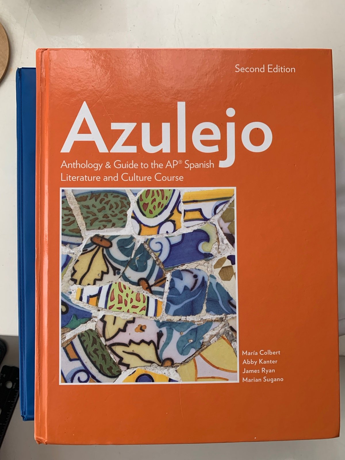 Azulejo (2nd Ed) - AP Spanish Lit Textbook