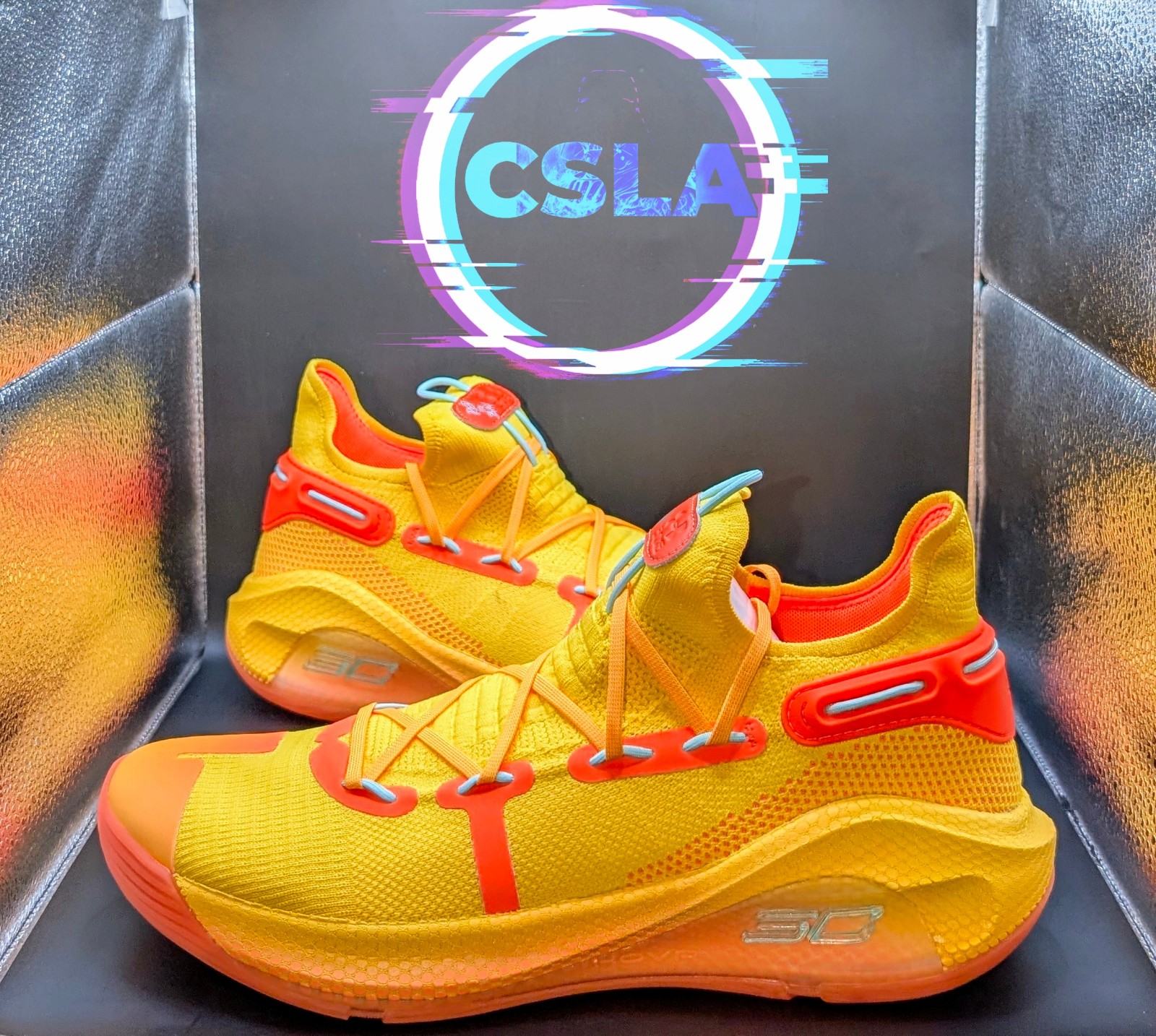 Under Armour Curry 6 Rep The Bay Home