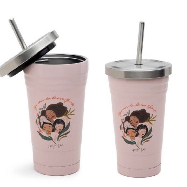 (2)BLM DesignWorks Ink Stainless Tumbler