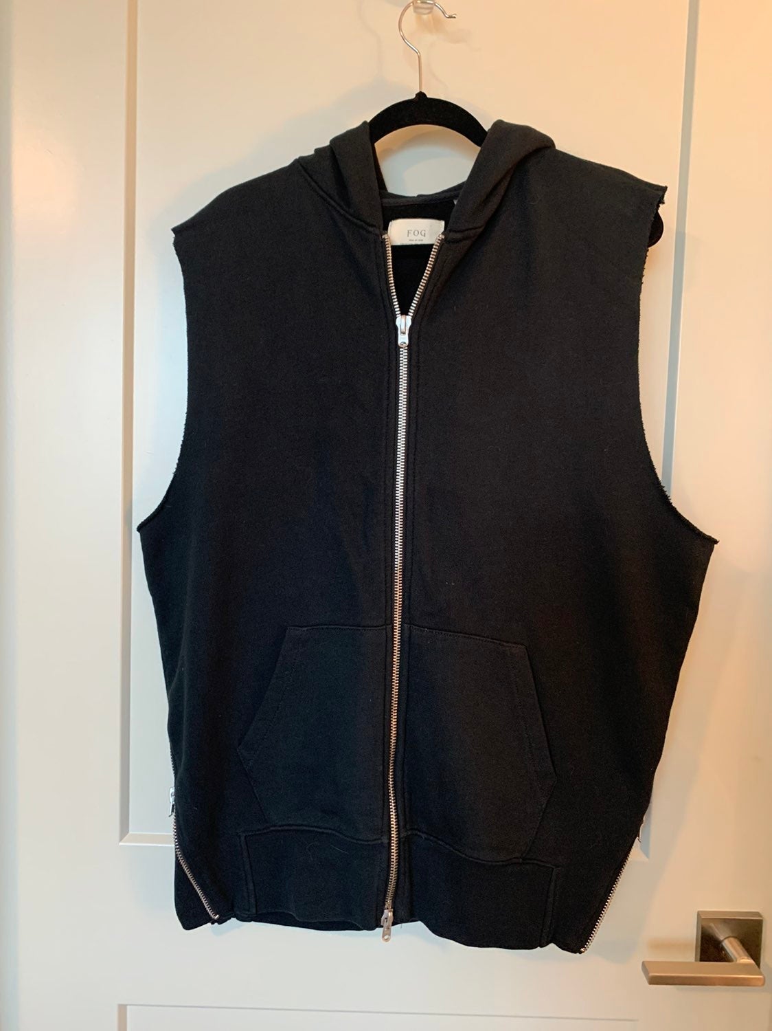 Collection 1 Fear of God cutoff hoodie