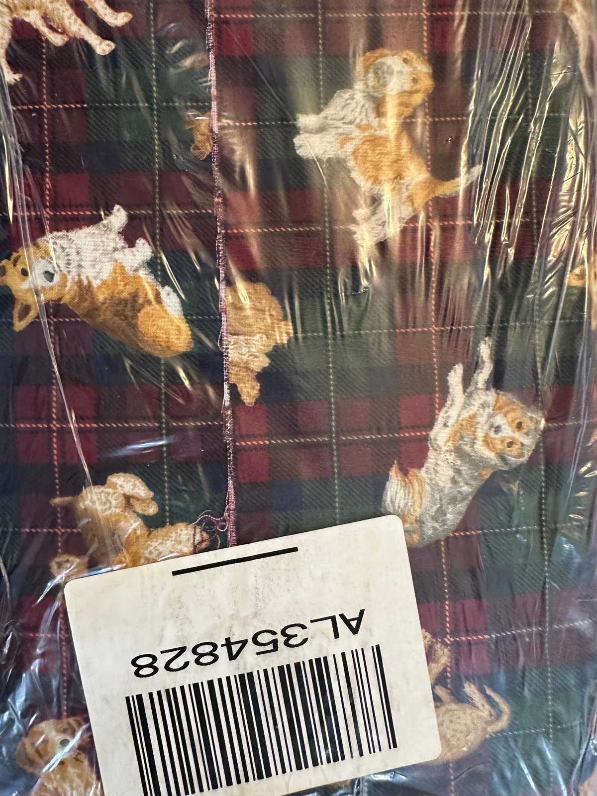 15 yards Man’s Best Friend fabric