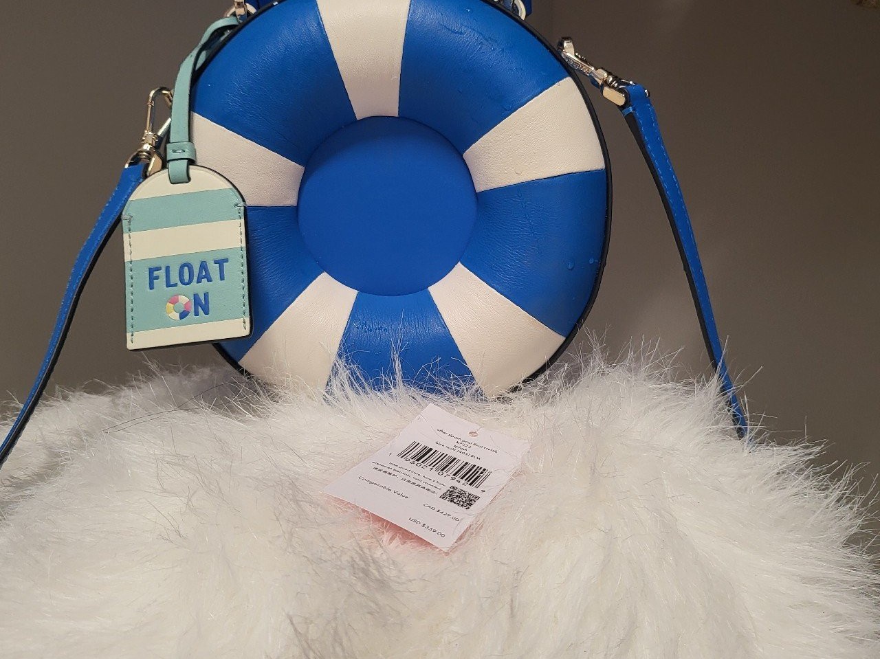 New With Tags Kate Spade Pool Float Bag