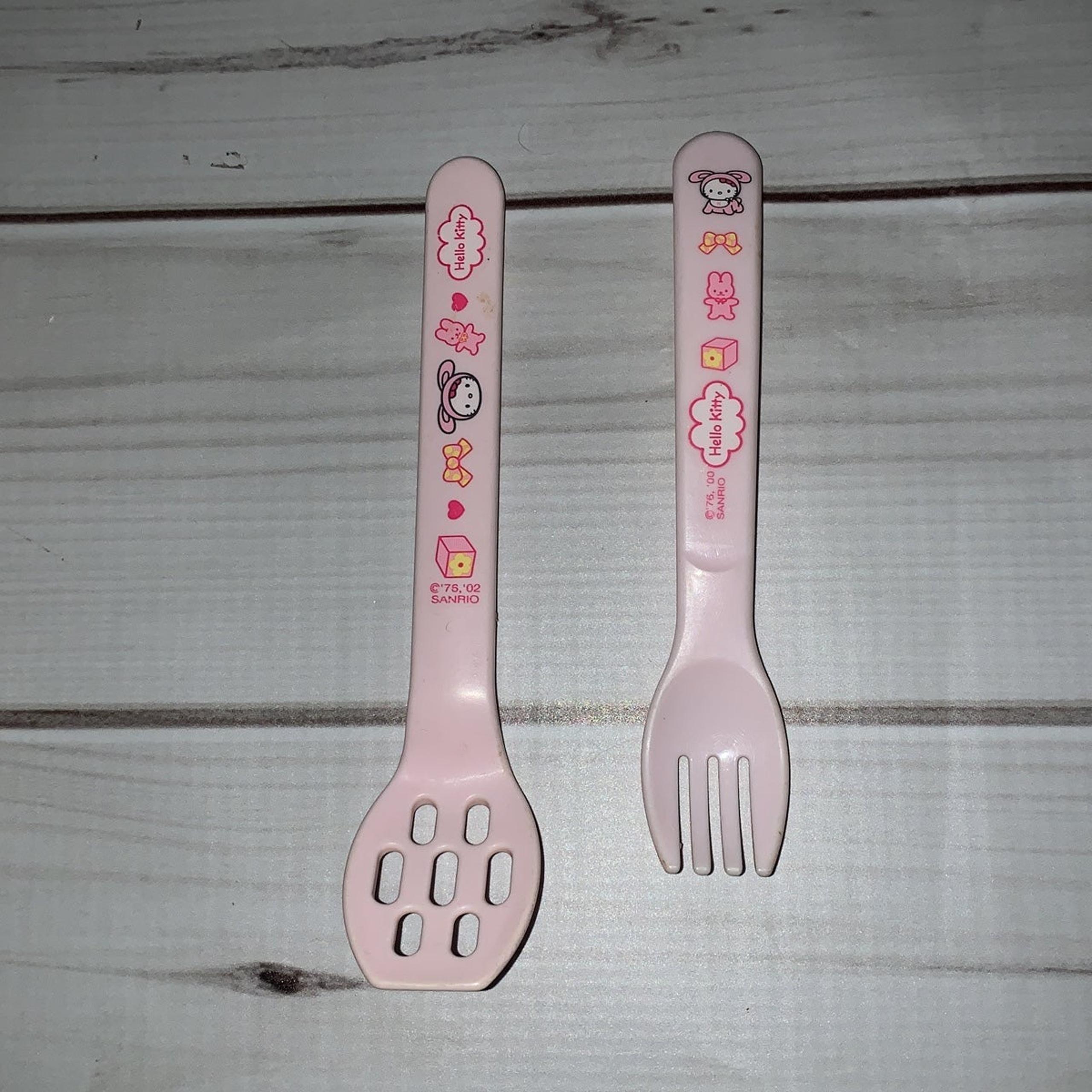 Hello Kitty Spoons & spatula Set