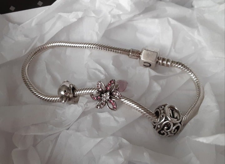 chamilia charm bracelet