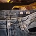 Miss Me Abstract Border boot cut jeans