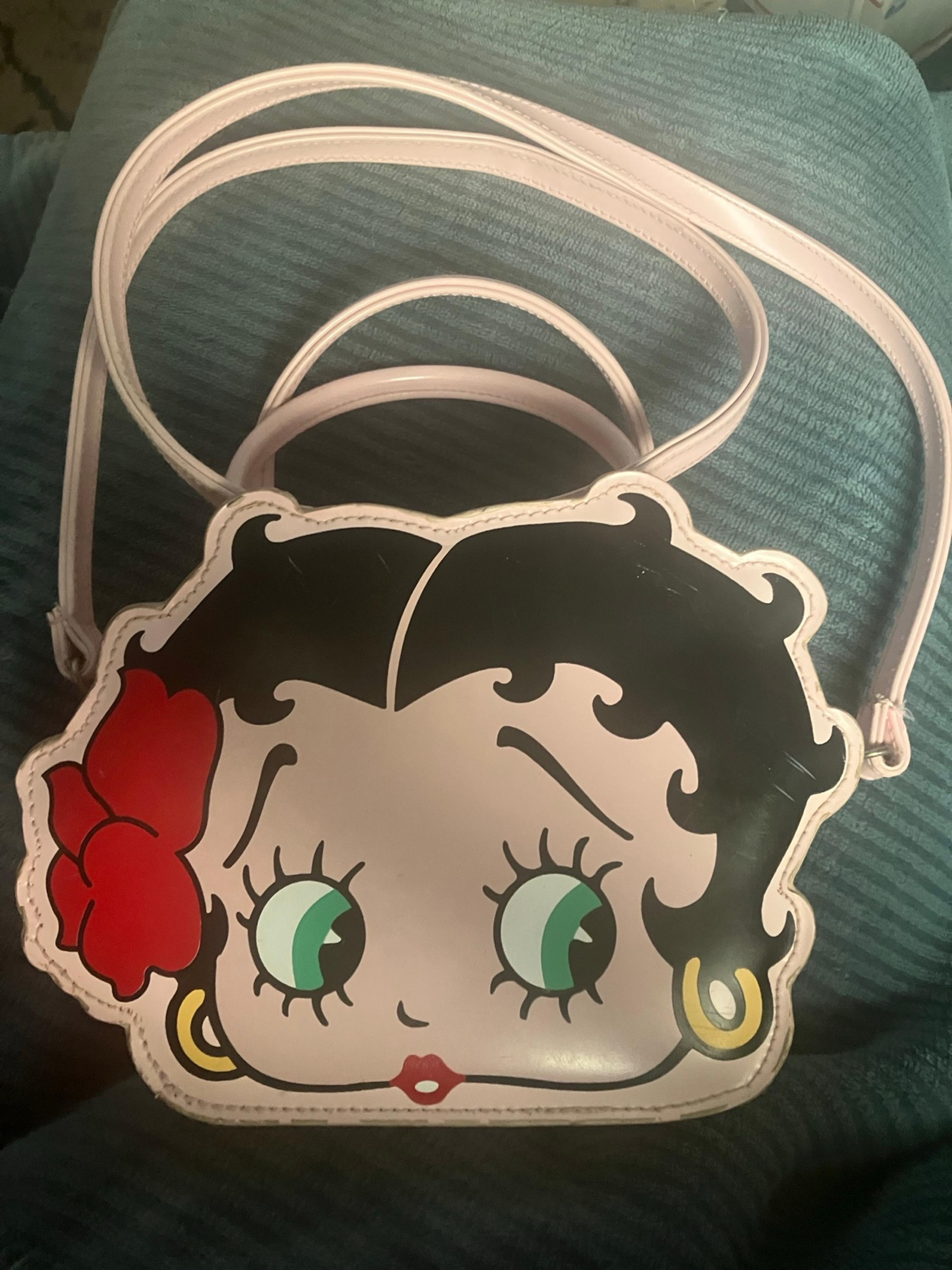 Pink Vintage Betty Boop Bag