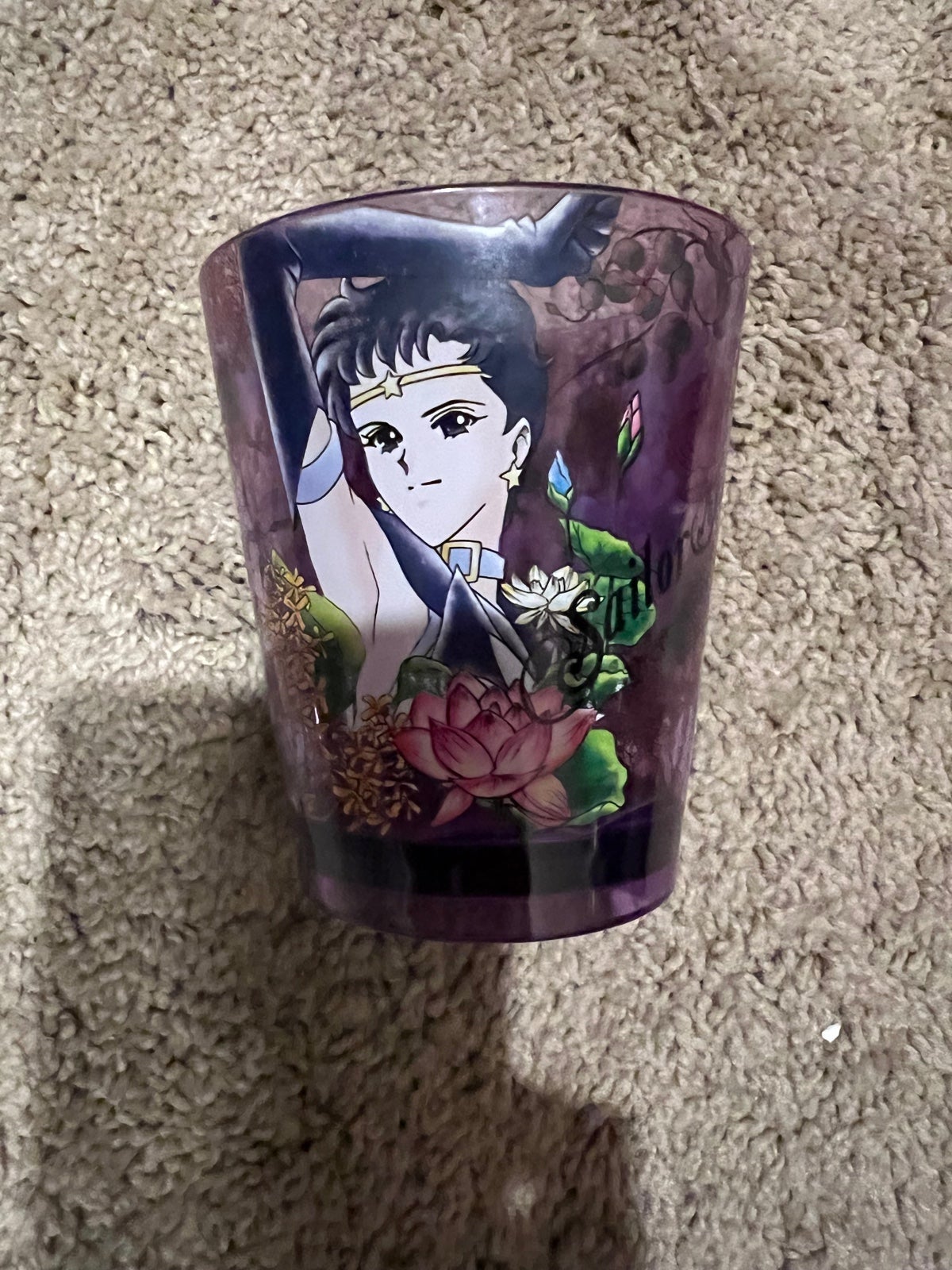 Sailor Moon Sailor Stars Plastic Cup