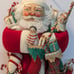 Vintage Cloth Santa