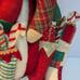 Vintage Cloth Santa
