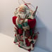 Vintage Cloth Santa