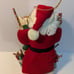 Vintage Cloth Santa