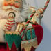 Vintage Cloth Santa