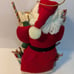 Vintage Cloth Santa