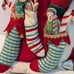 Vintage Cloth Santa