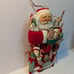 Vintage Cloth Santa