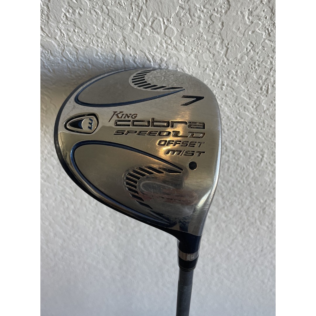 King Cobra Speed LD 7 Wood 24 Ladies Flex Graphite Right Hand Excellent Grip