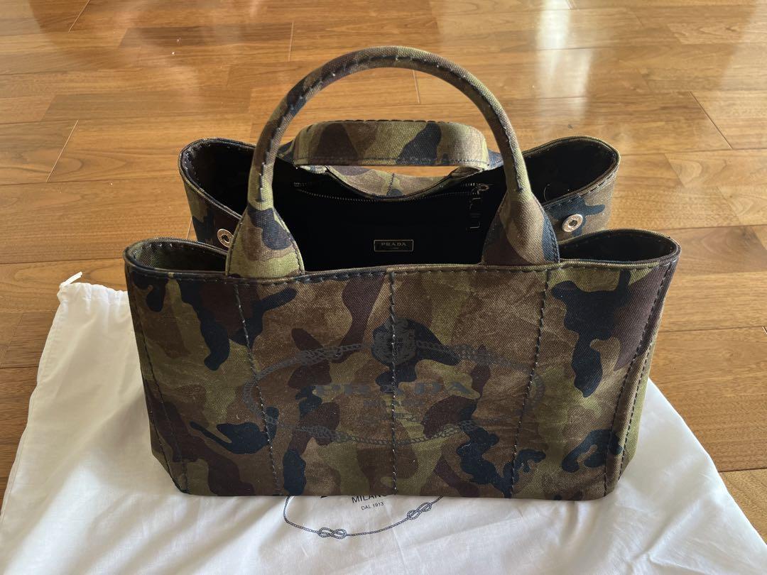 Prada Camouflage Handbags Mercari