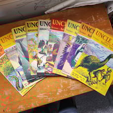 Vintage 1950s Uncle Ray's Magazine Lot of 9