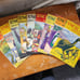 Vintage 1950s Uncle Ray's Magazine Lot of 9