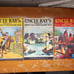Vintage 1950s Uncle Ray's Magazine Lot of 9