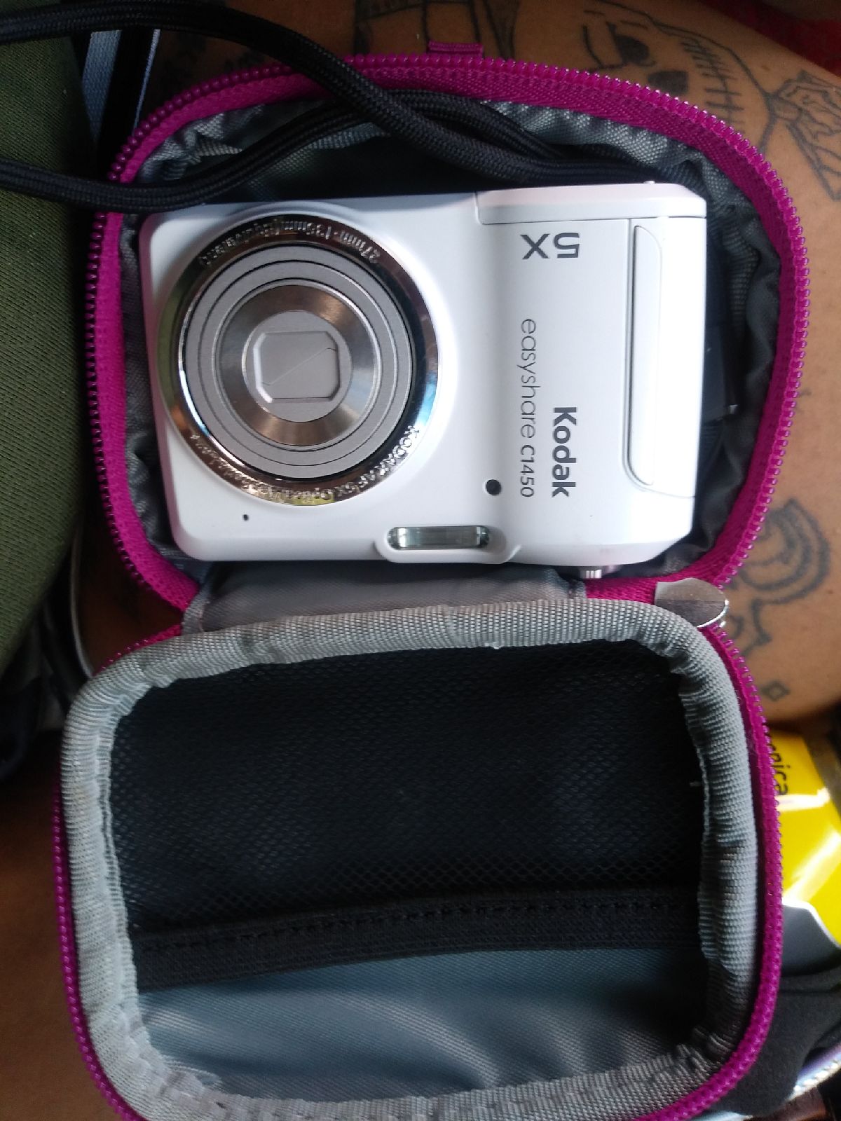 Kodak easy shot camera