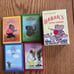BABAR'S Little Library 4 Mini books Laurent deBrunhoff Copyright 1980