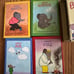 BABAR'S Little Library 4 Mini books Laurent deBrunhoff Copyright 1980