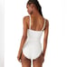 NWT Kate Spade New York Seashell Burnout Ivory Lingerie Tank adjustablestrap XLT